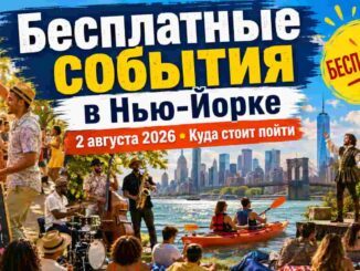 Лучшие бесплатные события 2 августа 2026 года в Нью-Йорке - news image