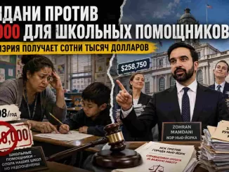 Мамдани борется против выплаты $10 000 малооплачиваемым школьным помощникам, хотя сам и его аппаратчики получают сотни тысяч долларов в год