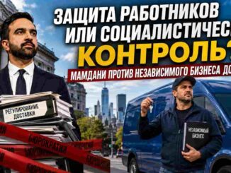 Мамдани поддержал Delivery Protection Act: защита курьеров Amazon или угроза малому бизнесу и быстрой доставке?
