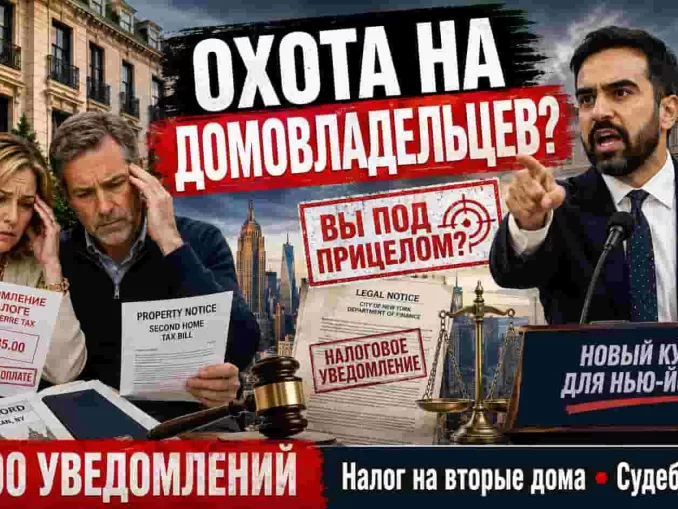 Мамдани заставляет людей доказывать, что они живут в собственных домах - person in news image