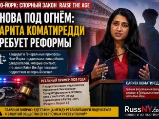 Нью-Йоркский закон Raise the Age: Сарита Коматиредди требует реформы -