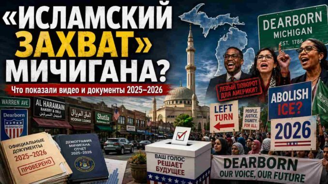«Отменить ICE, но нашу полицию не трогайте»: социалистический парадокс Дирборна - новости США репортаж