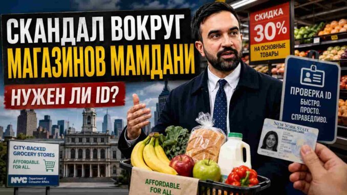«Покажите документы ради бананов»: как ролик Бенни Джонсона превратил магазины Мамдани в новый политический скандал в Нью-Йорке