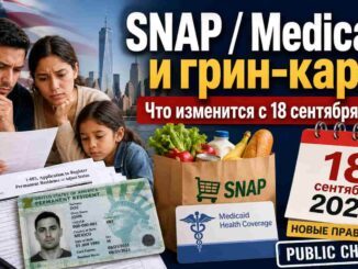 Получаете SNAP или Medicaid? С 18 сентября это может повлиять на грин-карту - news image