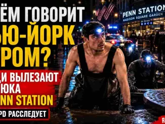 Таинственные люди снова появились из канализации — теперь у Penn Station - news image