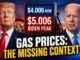 Цены на продукты и бензин при Трампе:  fact-check заявления демократов - news image