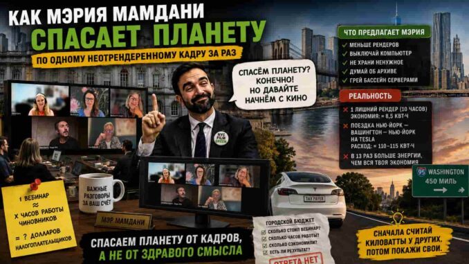 Как мэрия Мамдани спасает планету — отменяя лишний кадр - building photo