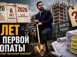 Мэр Мамдани заложил жилье в Бронксе — но проект начался еще в 2020 году — социалистическая скорость знакомая по СССР - person in news image
