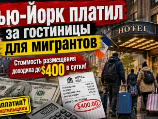 Нью-Йорк платил за гостиничные номера для мигрантов  —  стоимость размещения доходила до $400 в сутки! - news image