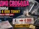 Бывшее «Радио Свобода» отправило на Луну четыре тысячи тонн вместо четырёх - news image