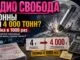 Бывшее «Радио Свобода» отправило на Луну четыре тысячи тонн вместо четырёх - news image