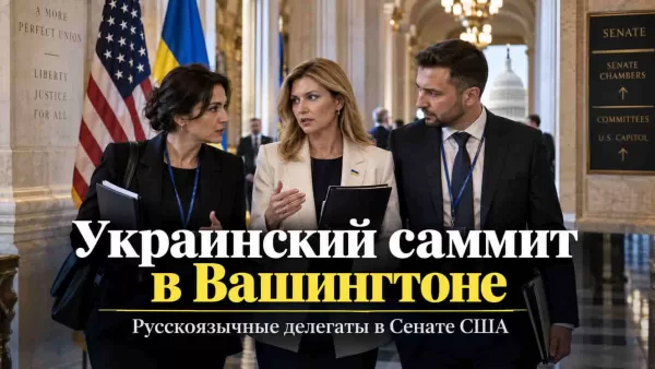 Русскоязычные правозащитники участвуют в Ukraine Action Summit в Вашингтоне - news image