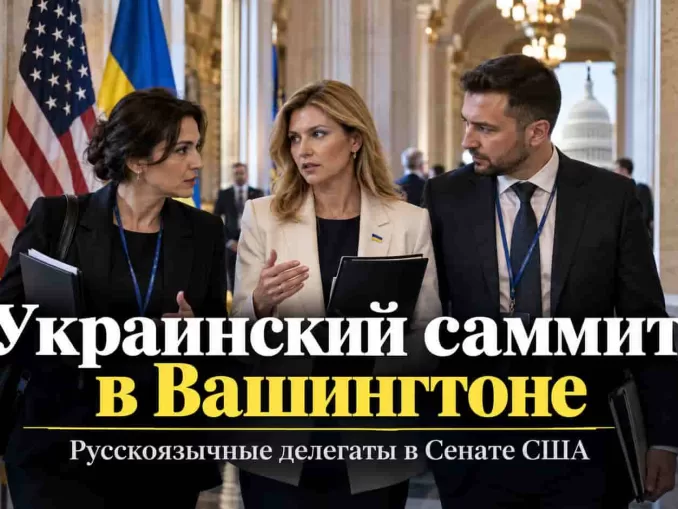 Русскоязычные правозащитники участвуют в Ukraine Action Summit в Вашингтоне - news image