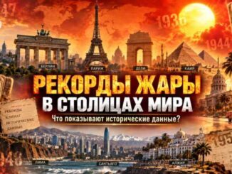 ОФИЦИАЛЬНЫЕ ЗАПИСИ РЕКОРДОВ ТЕМПЕРАТУР ПРОТИВОРЕЧАТ «ГЛОБАЛЬНОМУ ПОТЕПЛЕНИЮ» И ТЕМ, КТО СТОИТ ЗА «КЛИМАТИЧЕСКОЙ ВОЙНОЙ ПРОТИВ ЭКОНОМИК ЗАПАДА - news image