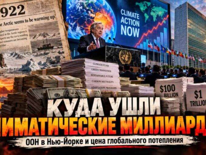 ООН в Нью-Йорке снова предупреждает о климатической угрозе. Что говорят реальные данные, Белый дом и документ 1922 года - news image