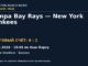 Результат — Бейсбол: Tampa Bay Rays — New York Yankees — 22.09.2026 · 19:05 по Нью-Йорку, Yankee Stadium