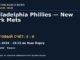 Результат — Бейсбол: Philadelphia Phillies — New York Mets — 17.09.2026 · 19:15 по Нью-Йорку, Citi Field