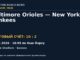 Результат — Бейсбол: Baltimore Orioles — New York Yankees — 25.09.2026 · 16:05 по Нью-Йорку, Yankee Stadium