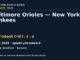 Результат — Бейсбол: Baltimore Orioles — New York Yankees — 25.09.2026 · время уточняется, Yankee Stadium