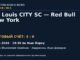 Результат — Футбол: St. Louis CITY SC — Red Bull New York — 30.09.2026 · 19:30 по Нью-Йорку, Sports Illustrated Stadium