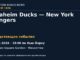 Хоккей: Anaheim Ducks — New York Rangers — 19.10.2026 · 19:00 по Нью-Йорку, Madison Square Garden