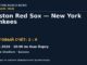 Результат — Бейсбол: Boston Red Sox — New York Yankees — 30.09.2026 · 20:00 по Нью-Йорку, Yankee Stadium