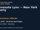 Баскетбол: Minnesota Lynx — New York Liberty — 29.09.2026 · 20:30 по Нью-Йорку, Barclays Center
