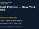 Баскетбол: Detroit Pistons — New York Knicks — 27.10.2026 · 20:00 по Нью-Йорку, Madison Square Garden