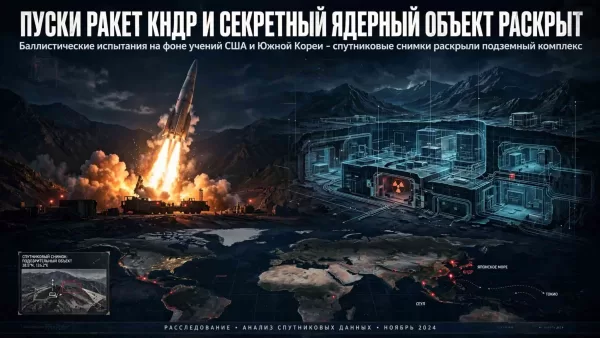 КНДР выпустила ракеты,  раскрыт секретный ядерный объект — Россия усиливает помощь Пхеньяну - news image