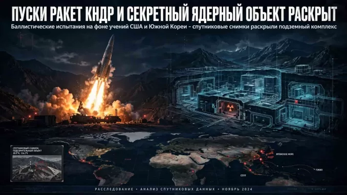 КНДР выпустила ракеты,  раскрыт секретный ядерный объект — Россия усиливает помощь Пхеньяну - news image