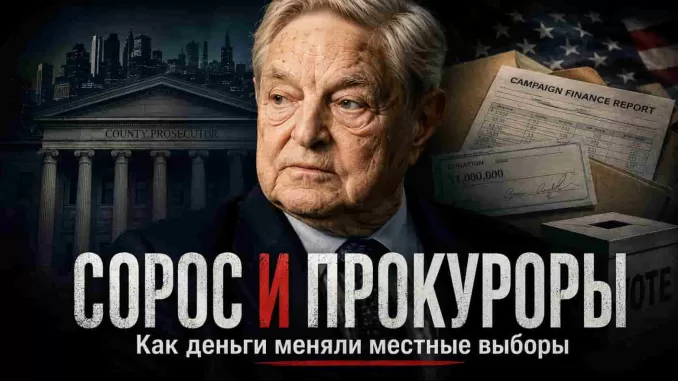 Еще в 2017 году HBO показывал, как деньги Джорджа Сороса использовались для изменения политики американских прокуроров - news image