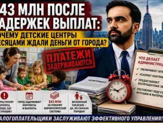 Нью-Йорк выделяет $43 млн после задержек выплат детским центрам: почему поставщики услуг месяцами ждали городских денег? - news image