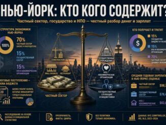 Нью-Йорк: на шее у  работяг — капиталистов? - news image