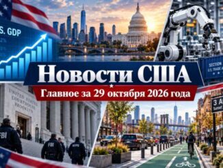 Новости США основное от 29 октября 2026 года - news image