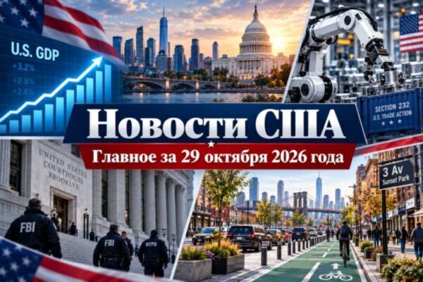 Новости США основное от 29 октября 2026 года - news image