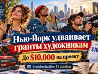 Нью-Йорк удваивает гранты художникам и музыкантам: до $10,000 на проект - news image