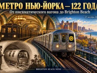Нью-йоркскому метро сегодня  — 122 года: пять центов за поездку, мэр за пультом и брайтонская история - news image
