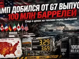Трамп добился от G7 выпуска до 100 млн баррелей: как это меняет спор о ценах на топливо перед выборами - news image