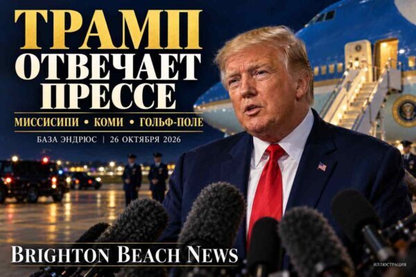 Трамп после поездки в Миссисипи: поддержка Хайд-Смит, критика Коми и спор о гольф-поле в Вашингтоне - news image