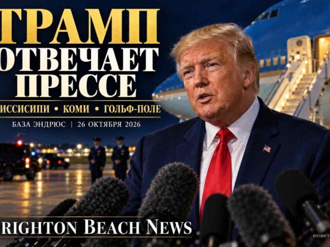 Трамп после поездки в Миссисипи: поддержка Хайд-Смит, критика Коми и спор о гольф-поле в Вашингтоне - news image