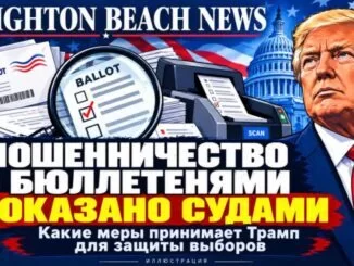 Мошенничество  на выборах доказано судами: какие меры принимает Трамп? - news image