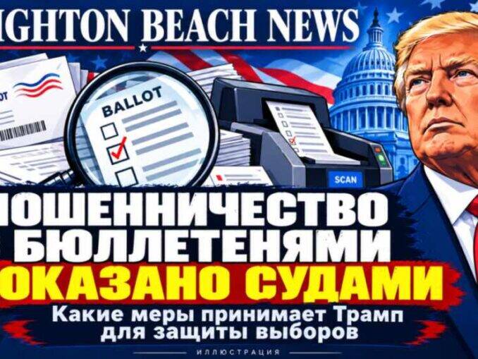 Мошенничество  на выборах доказано судами: какие меры принимает Трамп? - news image