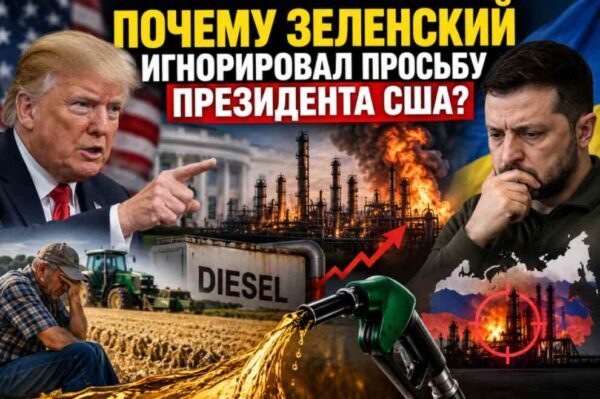 Почему Зеленский проигнорировал просьбу президента США? - news image