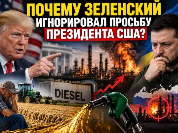Почему Зеленский проигнорировал просьбу президента США? - news image