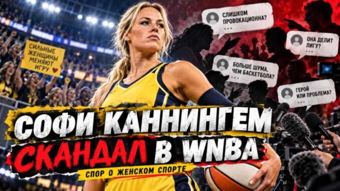 Софи Каннингем против критиков WNBA: скандал из-за расы, женского спорта и свободы слова в США - news image