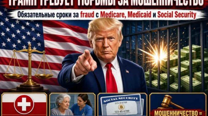 Трамп требует обязательных тюремных сроков за мошенничество с Medicare, Medicaid и Social Security - children and classroom image