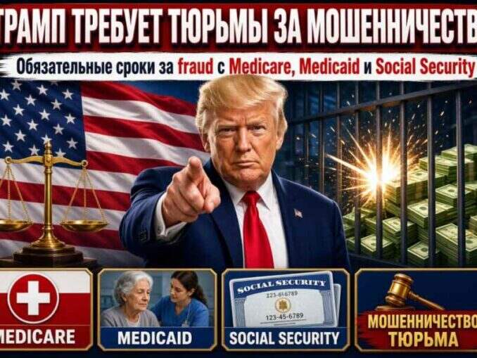 Трамп требует обязательных тюремных сроков за мошенничество с Medicare, Medicaid и Social Security - children and classroom image