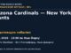 Американский футбол: Arizona Cardinals — New York Giants — 04.10.2026 · 13:00 по Нью-Йорку, MetLife Stadium