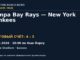 Результат — Бейсбол: Tampa Bay Rays — New York Yankees — 07.10.2026 · 20:00 по Нью-Йорку, Yankee Stadium