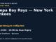 Бейсбол: Tampa Bay Rays — New York Yankees — 08.10.2026 · 20:00 по Нью-Йорку, Yankee Stadium